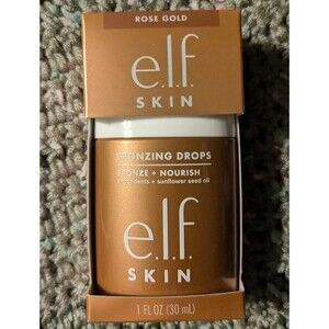 Set of elf bronzing drops